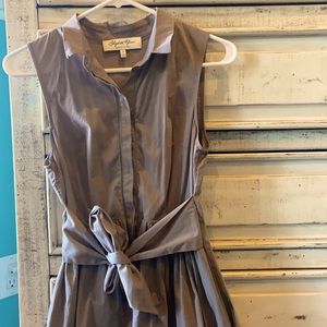 Anthropologie Cotton Dress